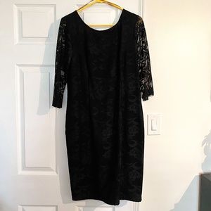 Black lace dress for all occasions